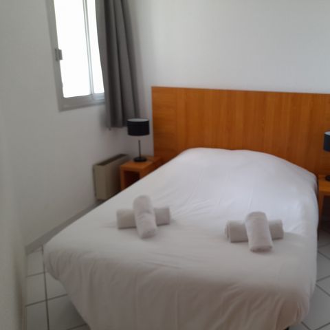 APARTMENT 4 people - "Vue Port" 1 room
