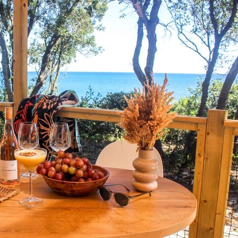 BUNGALOW 4 personnes - O'hara 1ère ligne