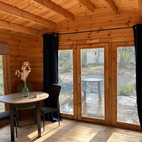 Chalet 4 Personen - 1 Schlafzimmer mit Klimaanlage