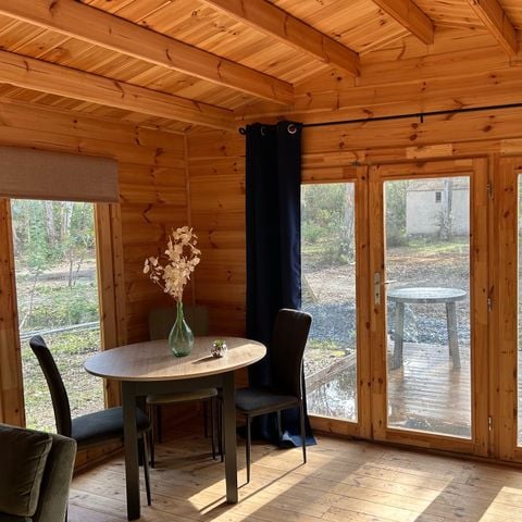 Chalet 4 persons - 1 bedroom with air conditioning