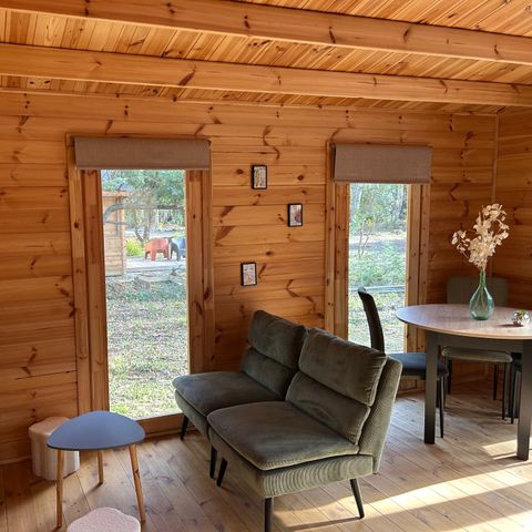 CHALET 4 people - 1 bedroom with air conditioning