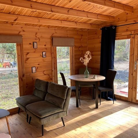 CHALET 4 people - 1 bedroom with air conditioning