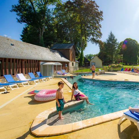 Résidence Goélia - Résidence du Parc - Camping Calvados