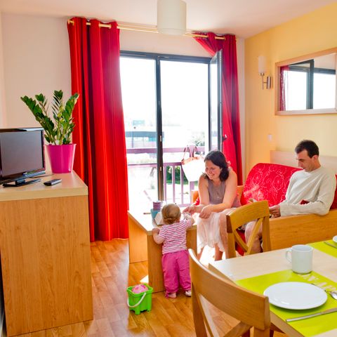 APARTEMENTO 6 personas - G/110 - 3 piezas