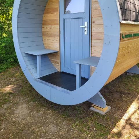 UNUSUAL ACCOMMODATION 2 people - Campingfässer