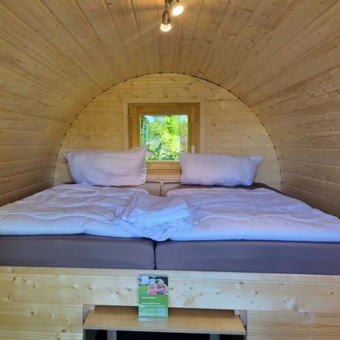 UNIEKE ACCOMMODATIE 2 personen - Campingfässer