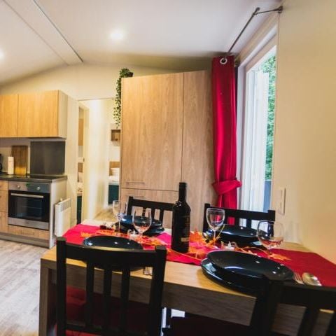 Bungalow 4 Personen - Mobilheim Komfort Kategorie 1