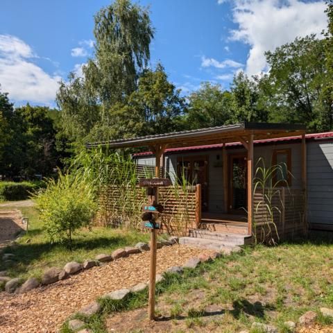 Bungalow 4 Personen - Mobilheim Komfort Kategorie 1