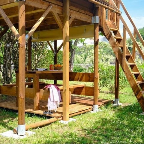 UNIEKE ACCOMMODATIE 2 personen - Skylodge