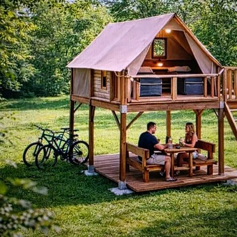 ALOJAMIENTO INUSUAL 2 personas - Skylodge