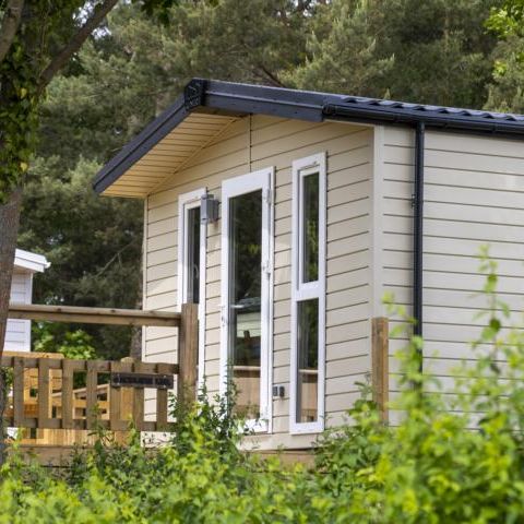 Bungalow 4 personen - Mobilheim Comfort Kategorie 2