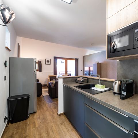 APPARTEMENT 6 personen - 6C1