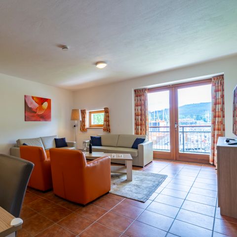 Apartement 4 Personen - 2-4A