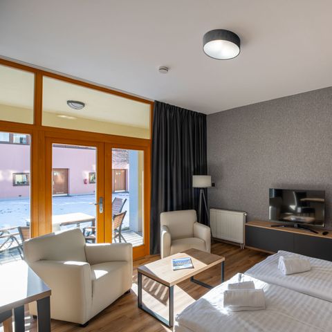 APARTMENT 2 people - 2-bed studio