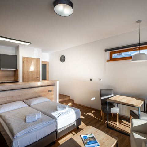 Apartement 2 Personen - 2-Bett-Studio