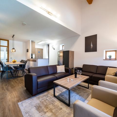 Appartement 6 personen - 6C1