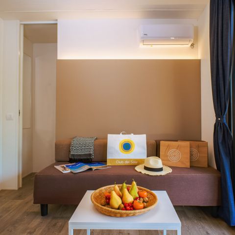 Lodge 6 personen - Familie deluxe