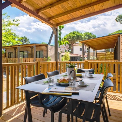 Lodge 6 personen - Familie deluxe