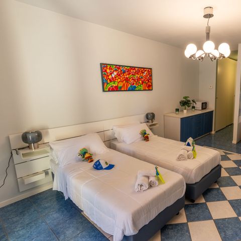 APARTEMENTO 2 personas - estudio confortable