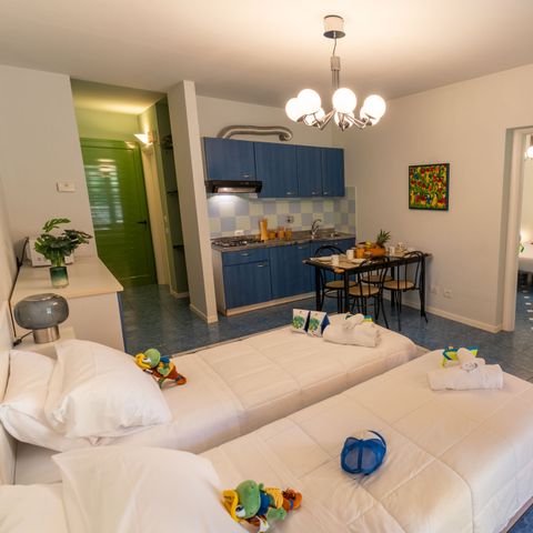 APARTEMENTO 2 personas - estudio confortable