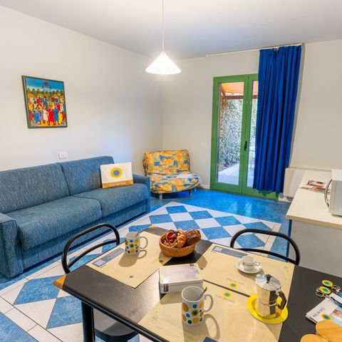 Appartement 2 personen - comfortabel tweekamerappartement