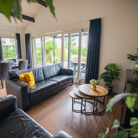 CHALET 4 persone - Willow Rose - Stagno delle carpe 099