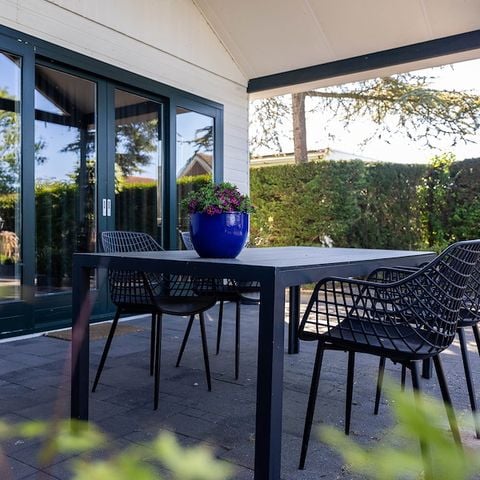 Chalet 4 Personen - Weidenrose - Karpfenteich 099