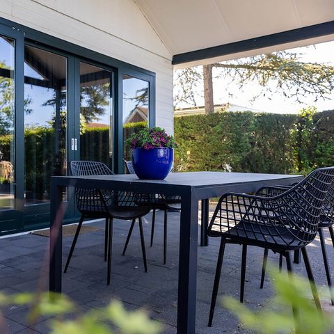 Chalet 4 Personen - Weidenrose - Karpfenteich 099