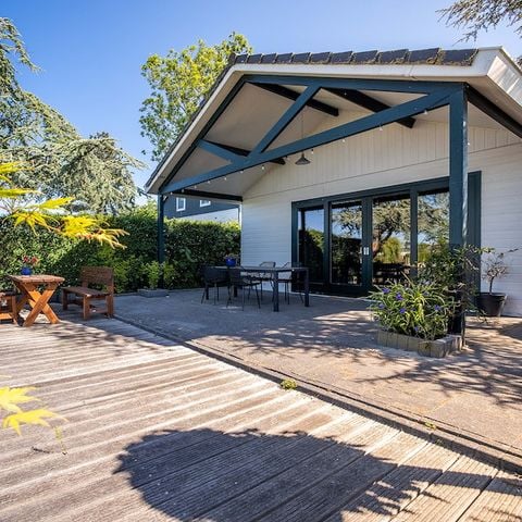 CHALET 4 people - Willow Rose - Carp Pond 099