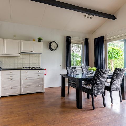 CHALET 4 persone - Willow Rose - Stagno delle carpe 099