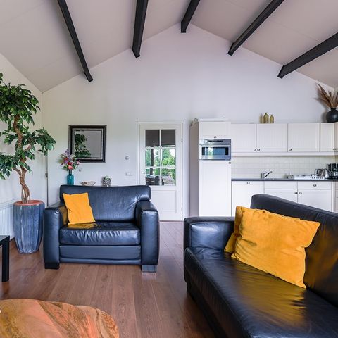 Chalet 4 Personen - Weidenrose - Karpfenteich 099