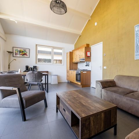 Chalet 4 personen - Wilgenroos - Reigerlaan 202