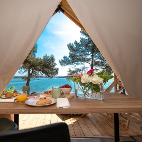 TENDA DA CAMPEGGIO 4 persone - Tenda safari con due camere da letto (2+2)