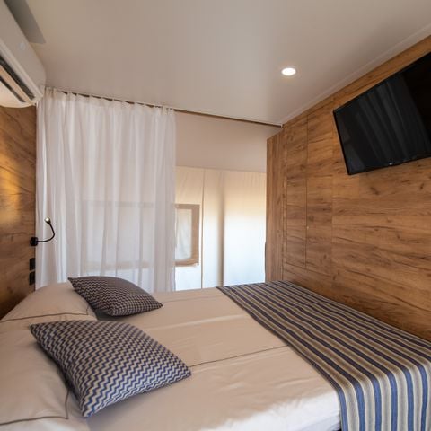 TENTE 4 personnes - Tente safari à deux chambres (2+2)