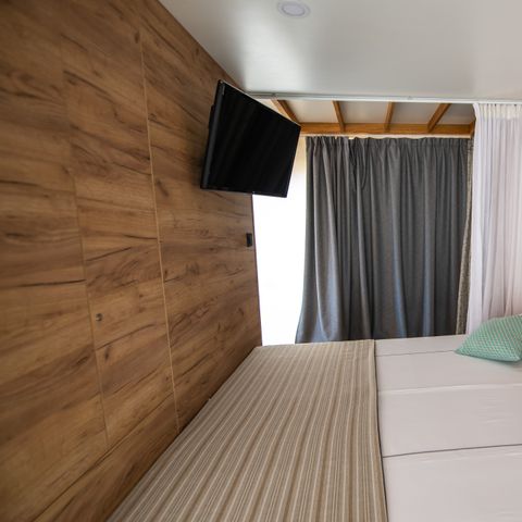 Tent 4 personen - Premium safariloftent met twee slaapkamers (2+2)