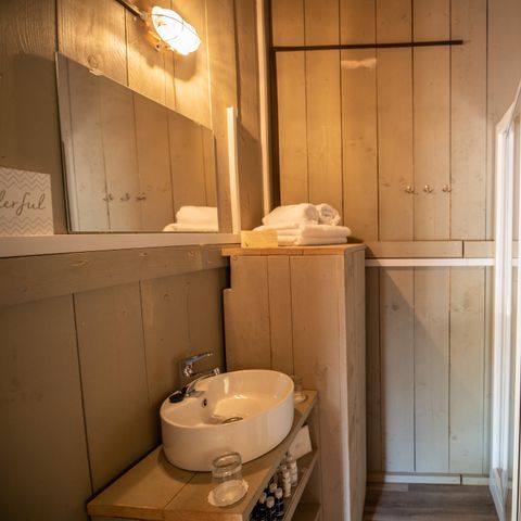 Zelt 6 Personen - Zelt mit zwei Schlafzimmern (2+4)