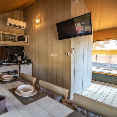 TENDA DA CAMPEGGIO 6 persone - Tenda con due camere da letto (2+4)