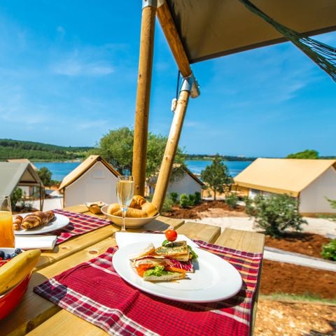 TENDA DA CAMPEGGIO 6 persone - Tenda con due camere da letto (2+4)