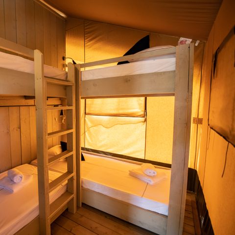 TENDA DA CAMPEGGIO 6 persone - Tenda con due camere da letto (2+4)