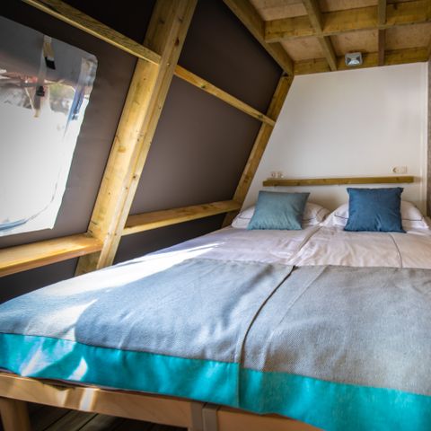 Tent 4 personen - Premium lodgetent met twee slaapkamers (2+2)
