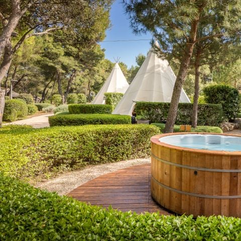 Arena One99 Glamping - Camping Istrie - Image N°6