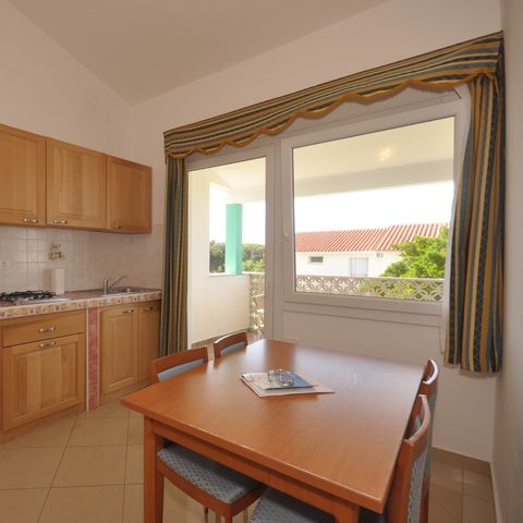 Apartment 3 persons - One bedroom apartment (2+1)