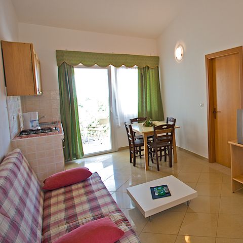 Piso 5 personas - Apartamento de dos dormitorios (4+1)