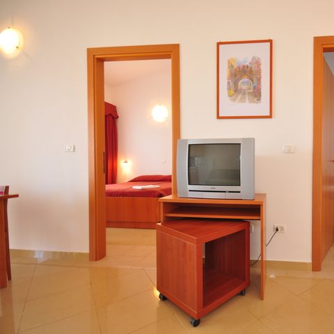Apartment 5 persons - Two bedroom apartment (4+1)