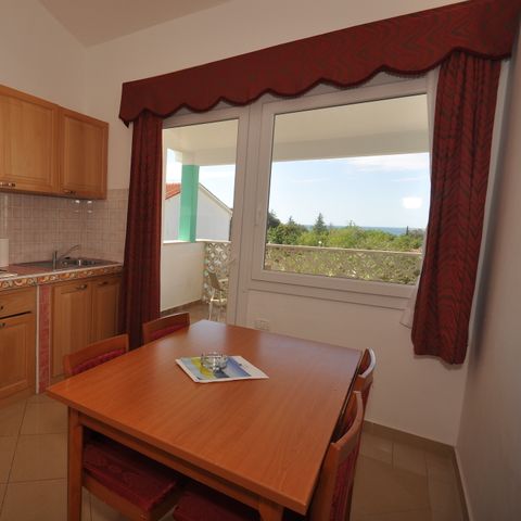 Apartment 5 persons - Two bedroom apartment (4+1)