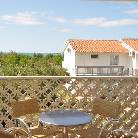 APPARTEMENT 5 personnes - Appartement de deux chambres (4+1)