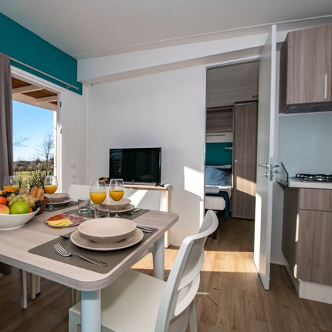 Stacaravan 5 personen - Camping Home Volgende