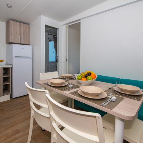 Stacaravan 5 personen - Camping Home Volgende