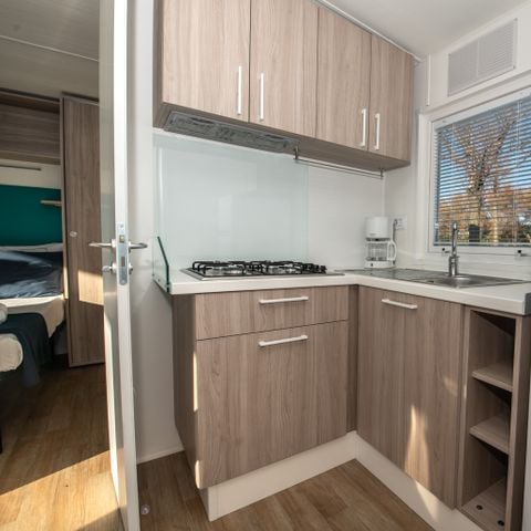 Mobile home 5 persons - Camping Home Next