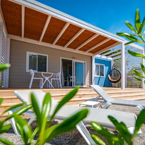 Stacaravan 5 personen - Camping Home Volgende